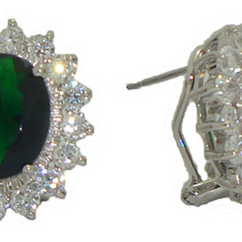 SOLD NWT jewelry set princess kate diana earring neck - Picture 3 of 4